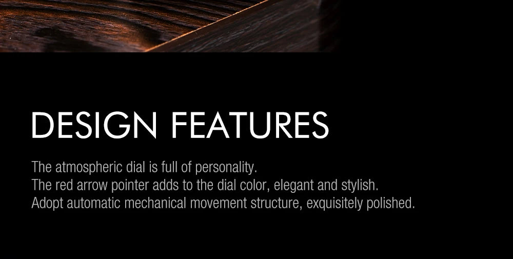 Augustus Edelstahl Automatik Herren Uhr