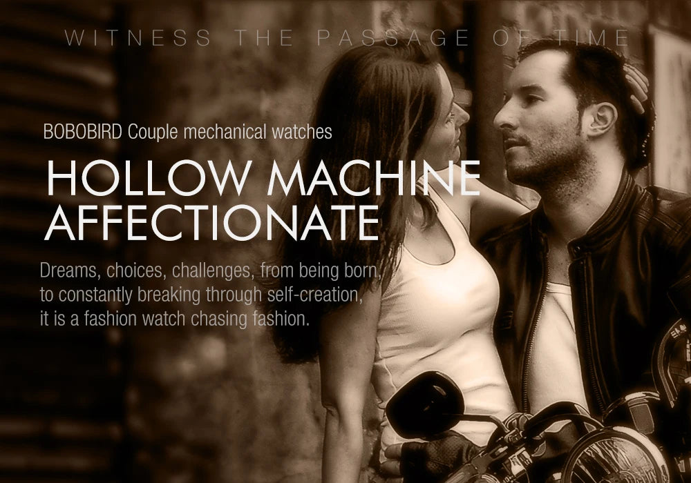 Augustus Edelstahl Automatik Herren Uhr