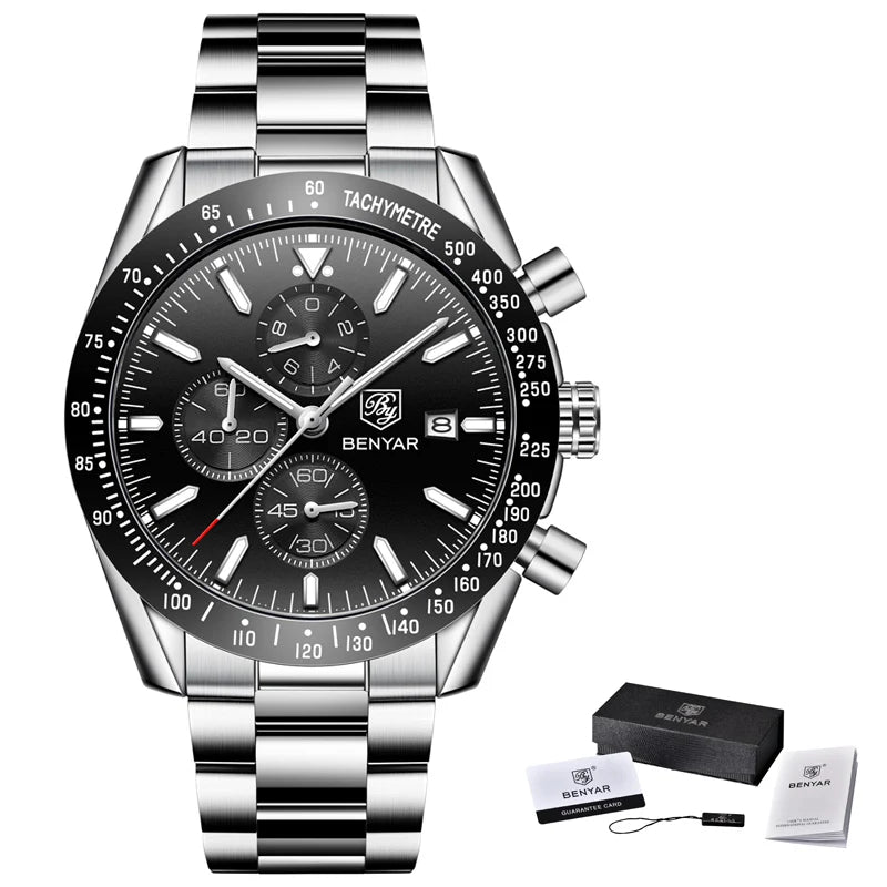 Boreas Benyar Edel Herren Uhr