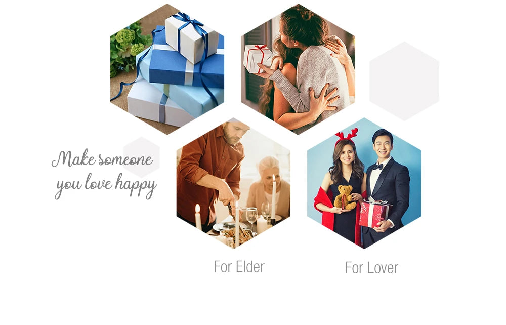 Augustus Edelstahl Automatik Herren Uhr