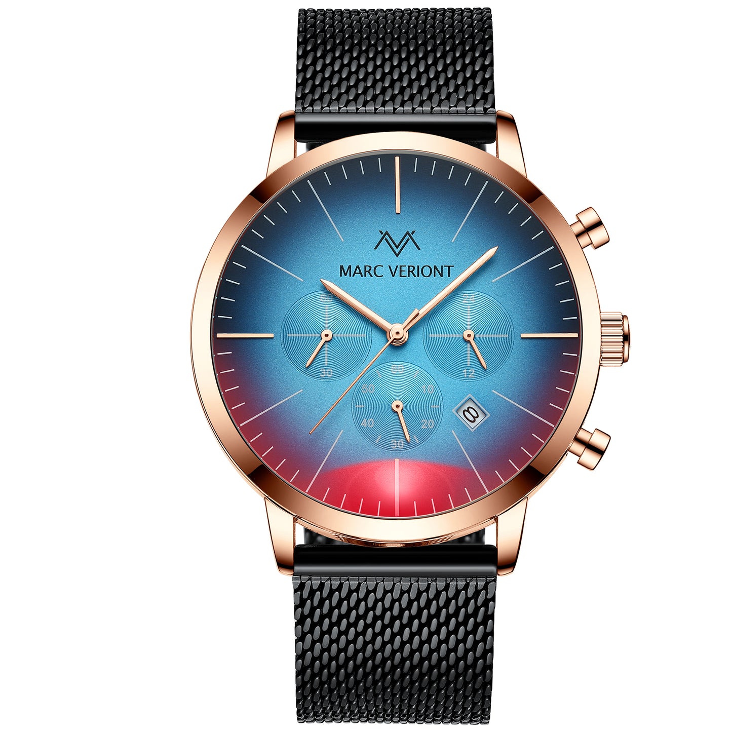 Marc Veriont Herren Uhr