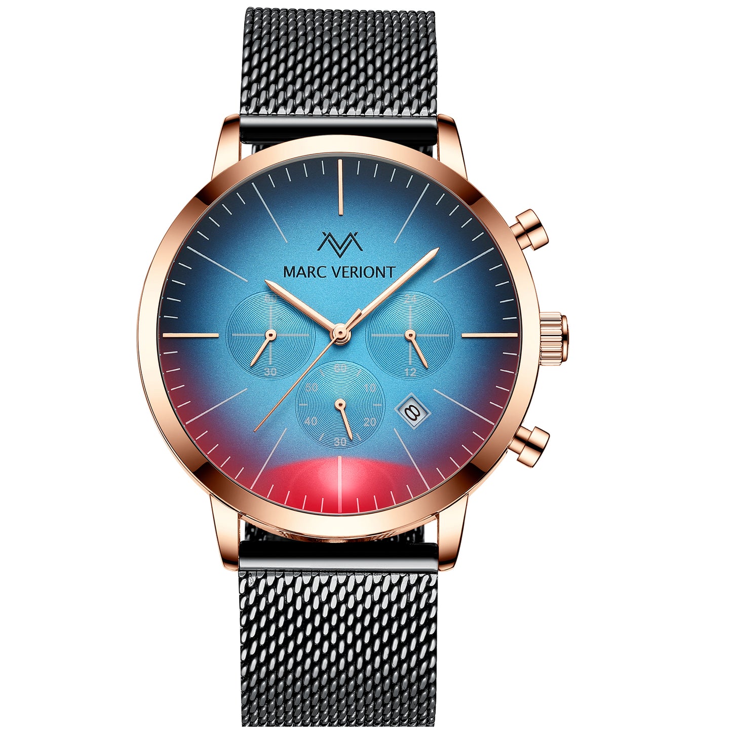 Marc Veriont Herren Uhr