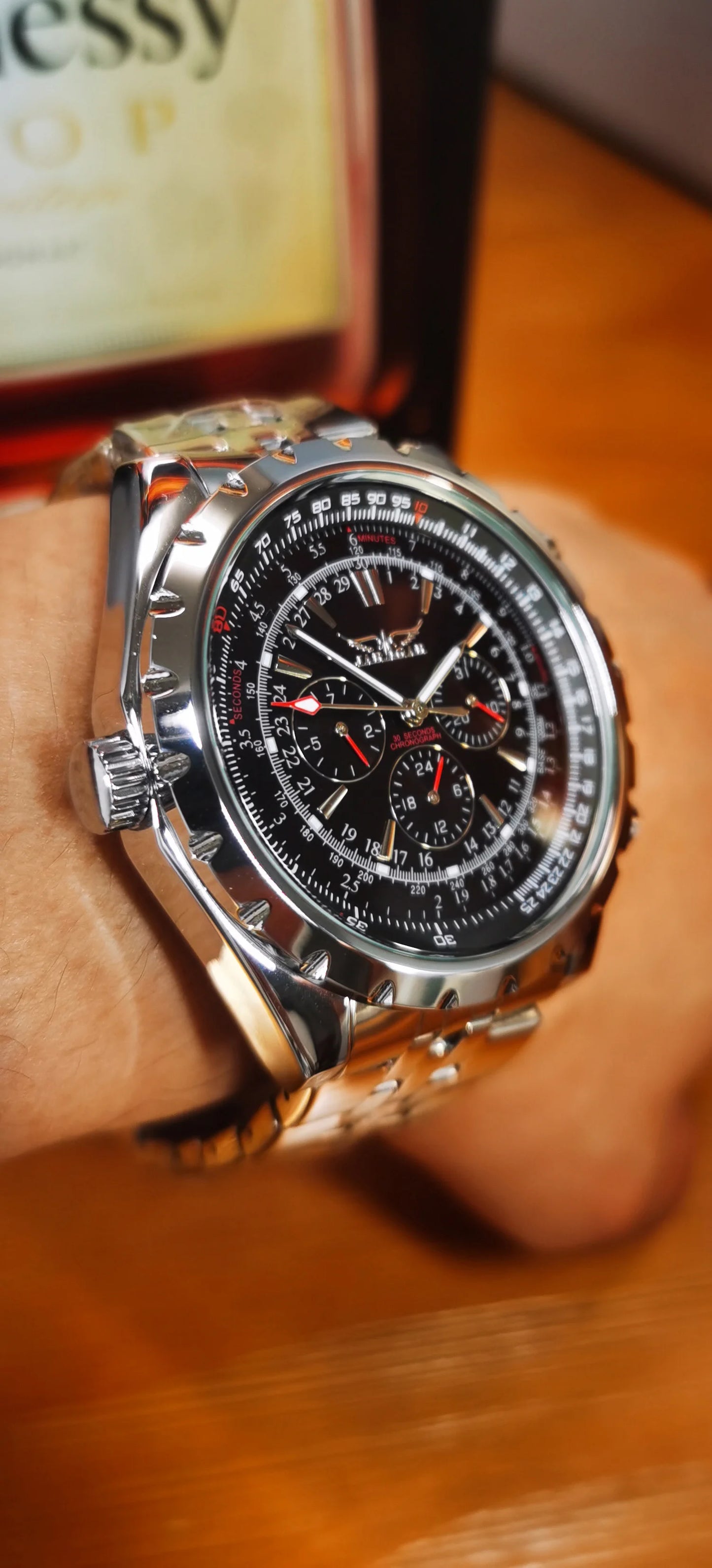 Erebus Automatik Stilvolle Herren Uhr