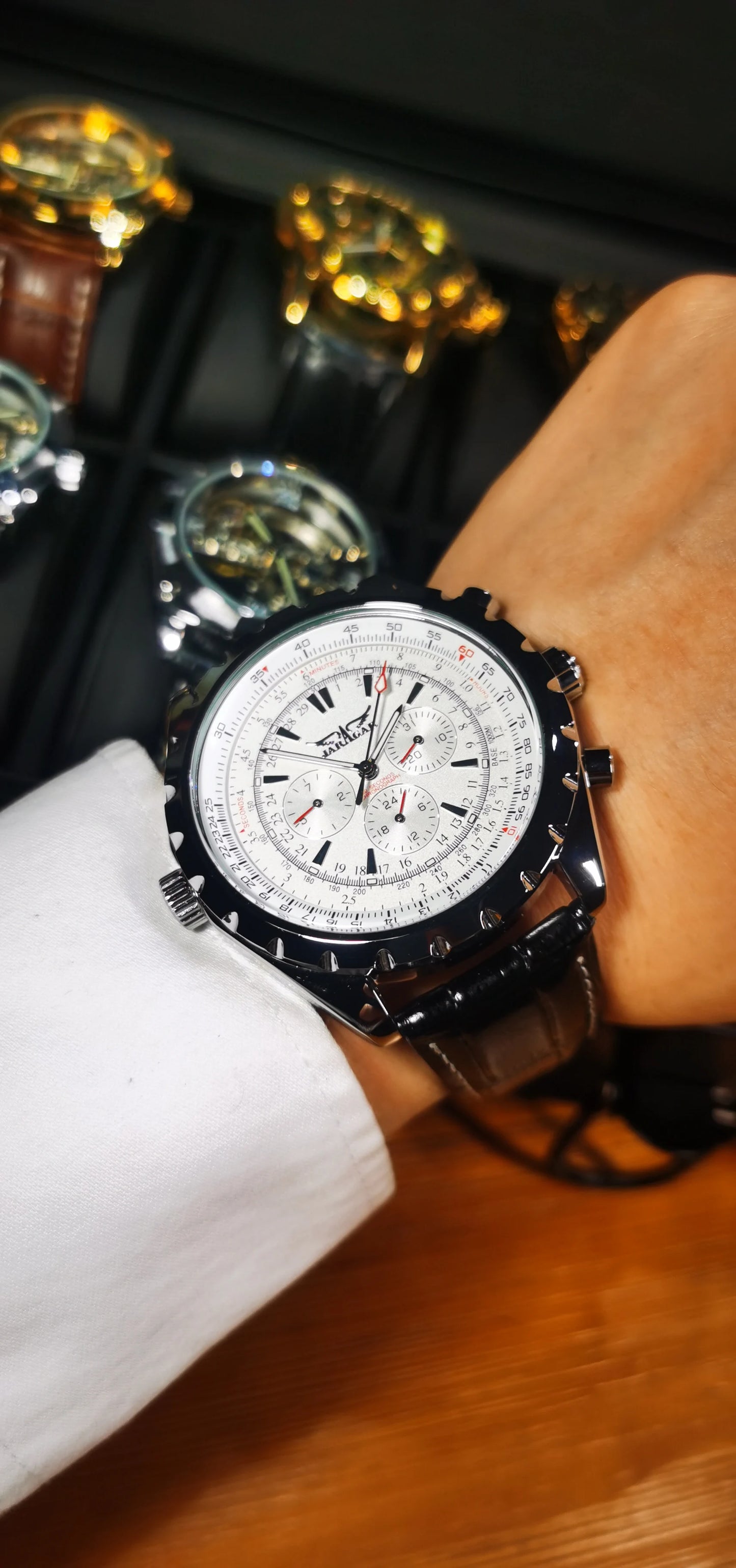 Erebus Automatik Stilvolle Herren Uhr