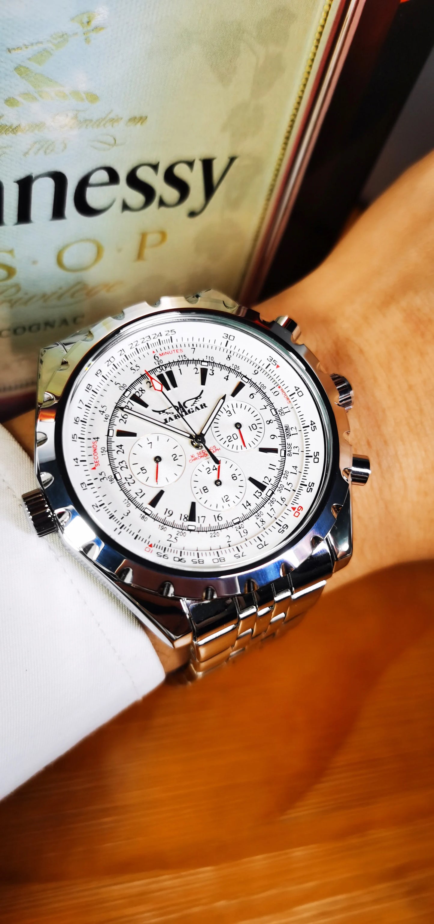 Erebus Automatik Stilvolle Herren Uhr