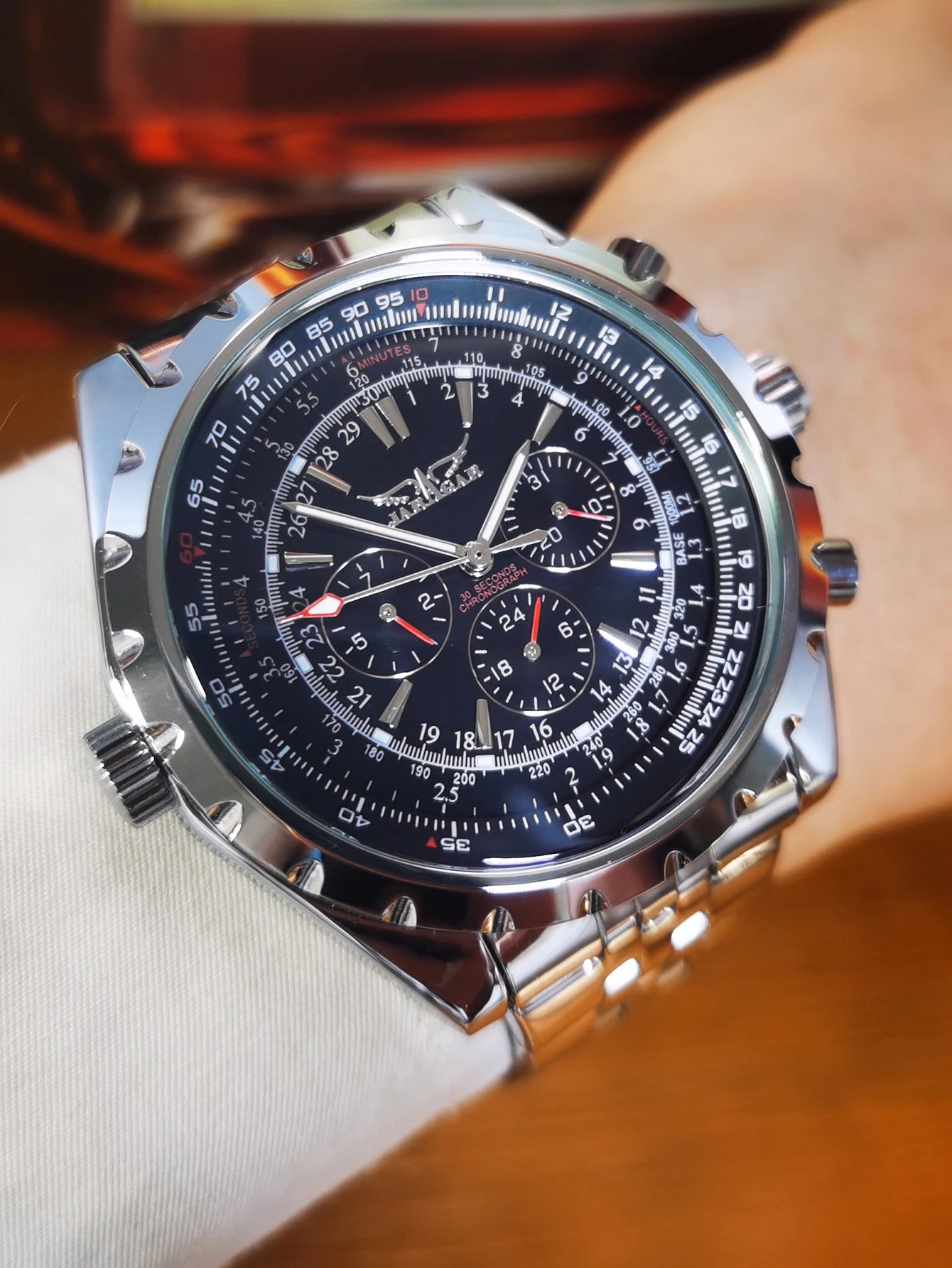 Erebus Automatik Stilvolle Herren Uhr