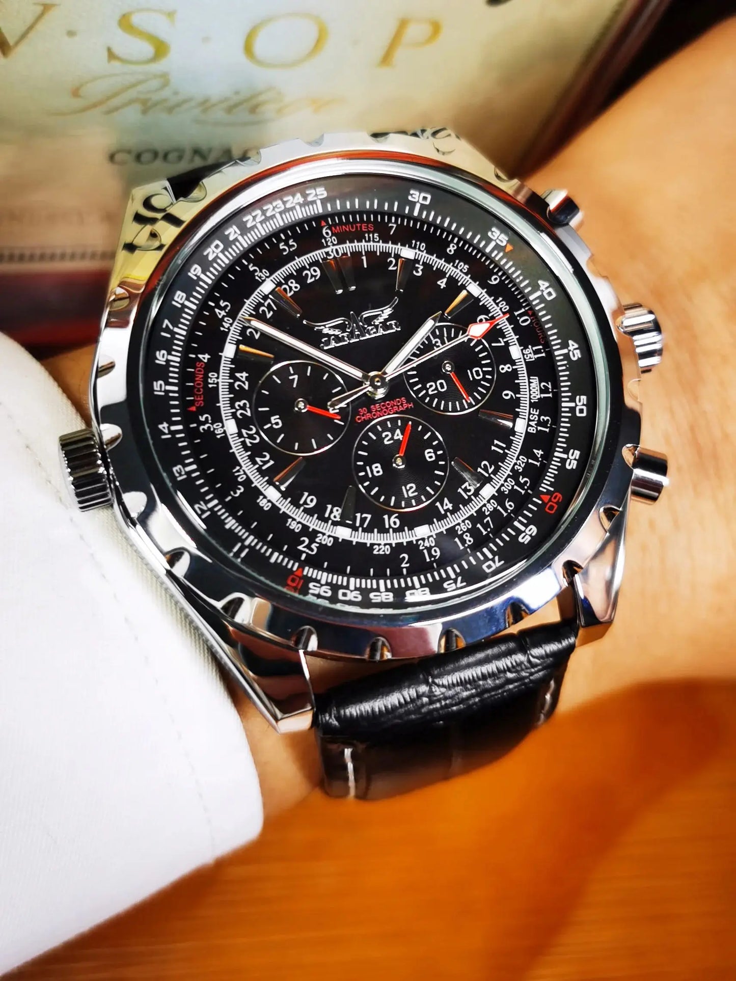 Erebus Automatik Stilvolle Herren Uhr