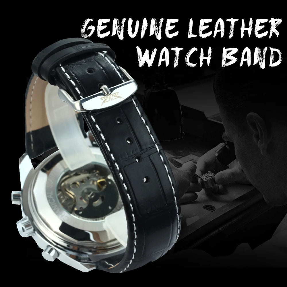 Erebus Automatik Stilvolle Herren Uhr