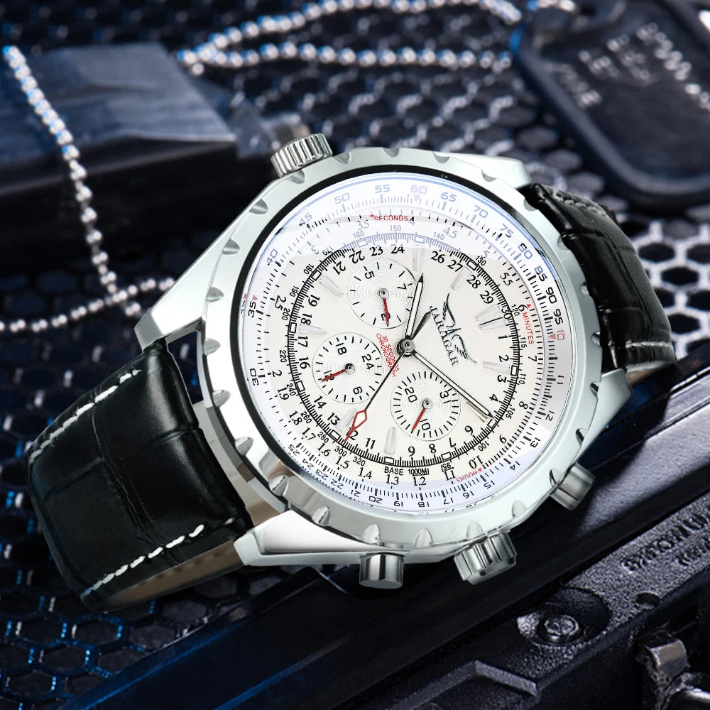 Erebus Automatik Stilvolle Herren Uhr