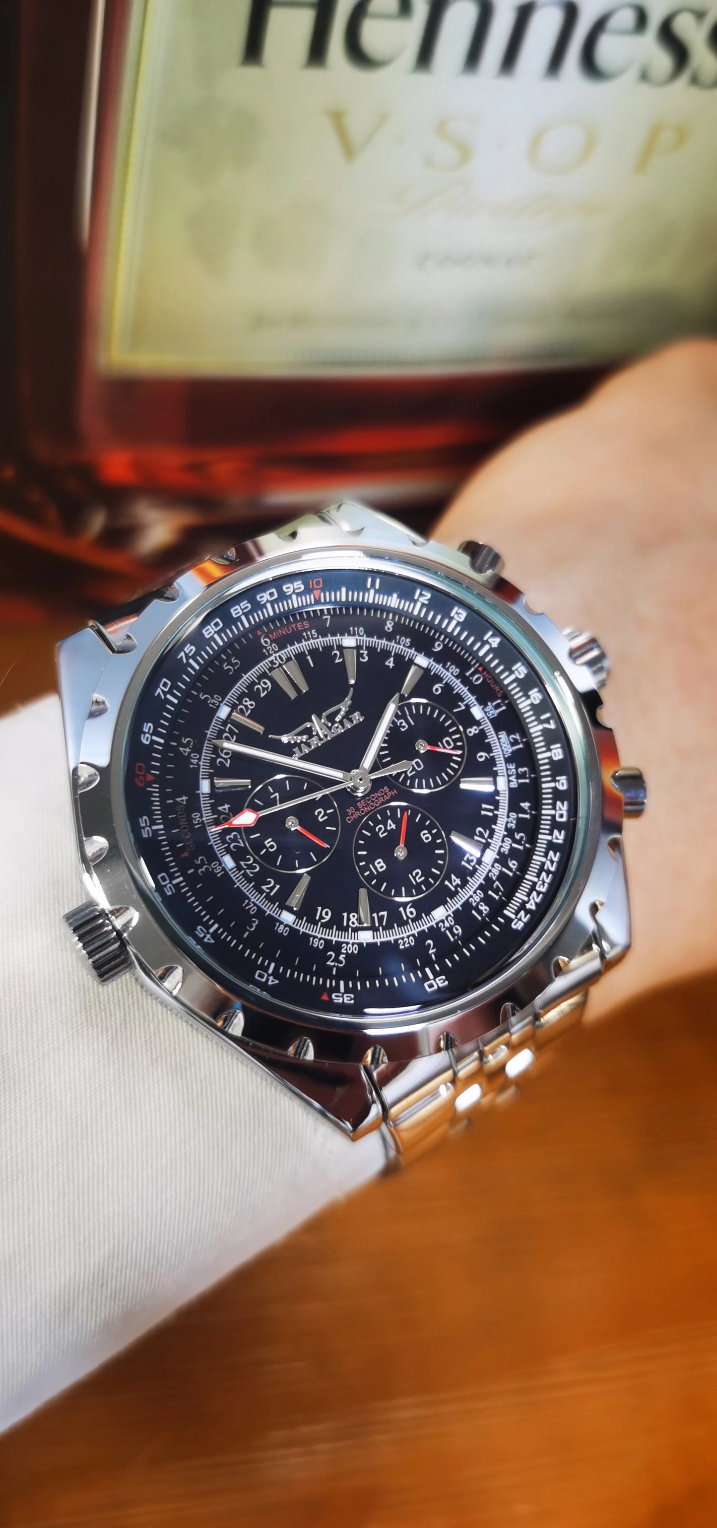 Erebus Automatik Stilvolle Herren Uhr