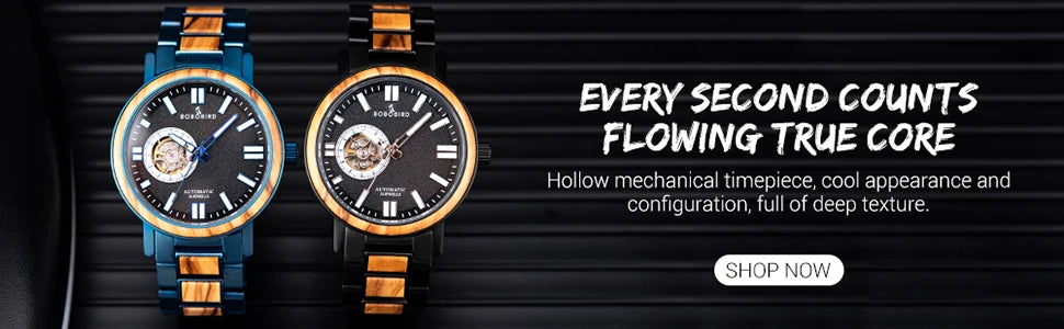 Augustus Edelstahl Automatik Herren Uhr