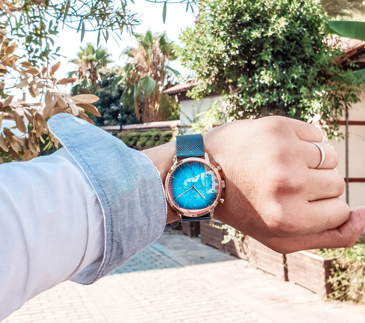 Marc Veriont Herren Uhr