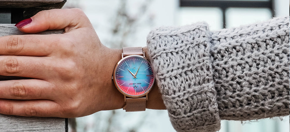 Marc Veriont Damen Uhr