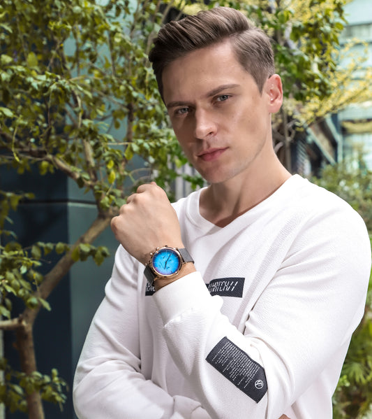 Marc Veriont Herren Uhr