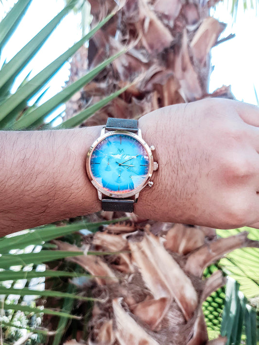 Marc Veriont Herren Uhr