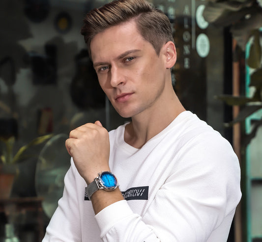 Marc Veriont Herren Uhr
