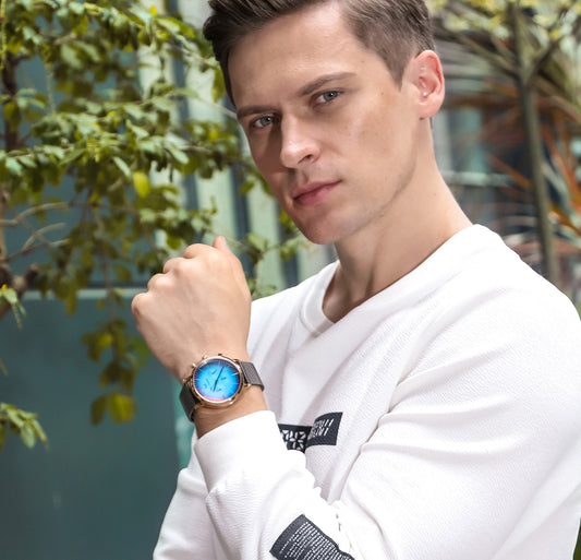 Marc Veriont Herren Uhr