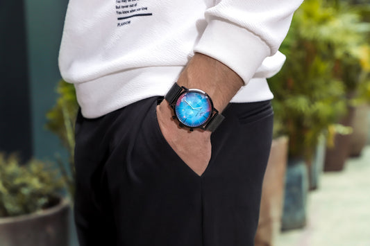 Marc Veriont Herren Uhr