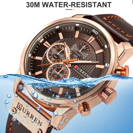 Scipio Chrono Watch – Military Sport Precision & Luxury Design
