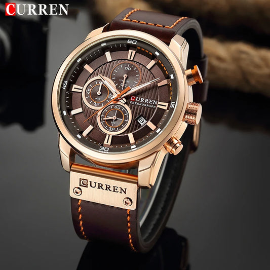 Scipio Chrono Watch – Military Sport Precision & Luxury Design