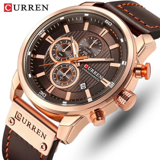 Scipio Chrono Watch – Military Sport Precision & Luxury Design