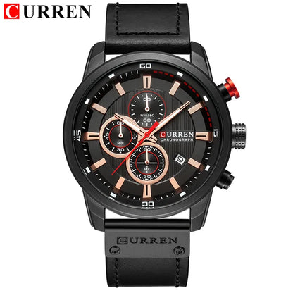 Scipio Chrono Watch – Military Sport Precision & Luxury Design
