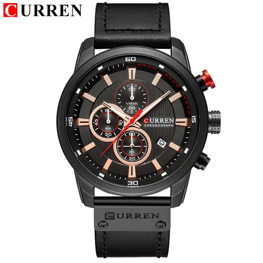 Scipio Chrono Watch – Military Sport Precision & Luxury Design