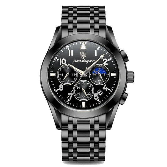 Gaius Edelstahl Herren Uhr