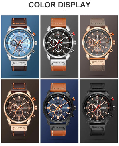 Scipio Chrono Watch – Military Sport Precision & Luxury Design