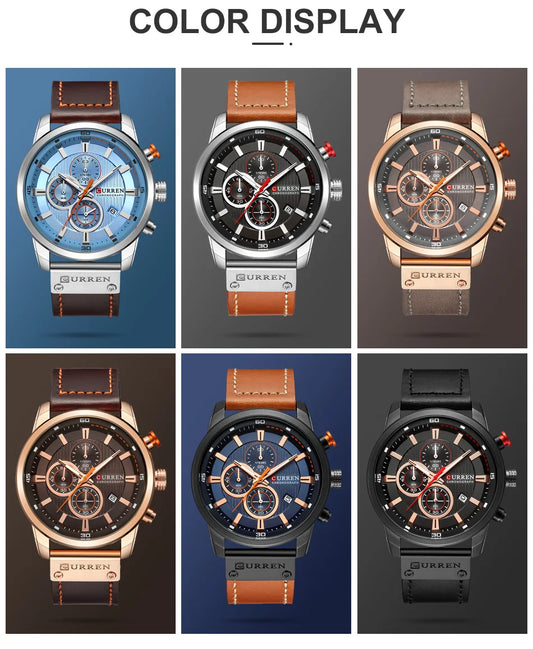 Scipio Chrono Watch – Military Sport Precision & Luxury Design