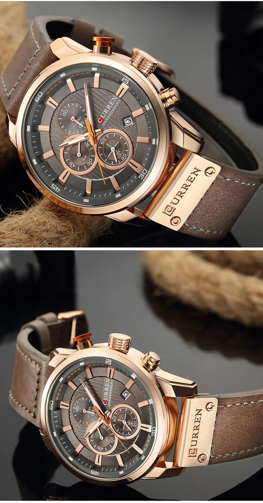 Scipio Chrono Watch – Military Sport Precision & Luxury Design
