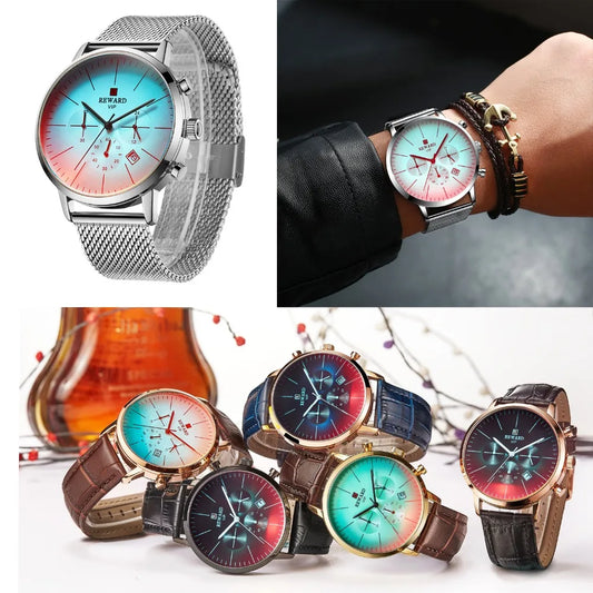 Bright Chronic Herren Uhr