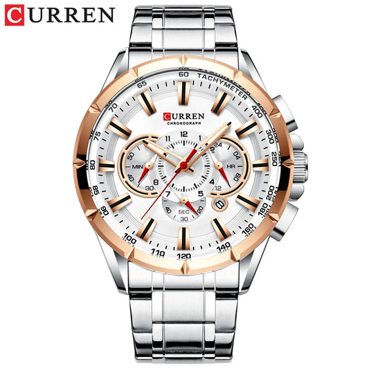 Maximus Chrono Watch – Bold Sport, Military Precision & Luxury Design