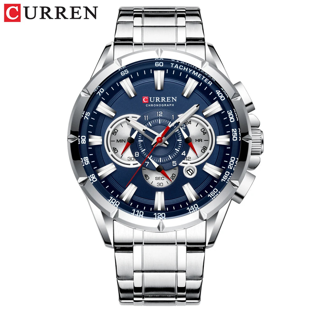 Maximus Chrono Watch – Bold Sport, Military Precision & Luxury Design