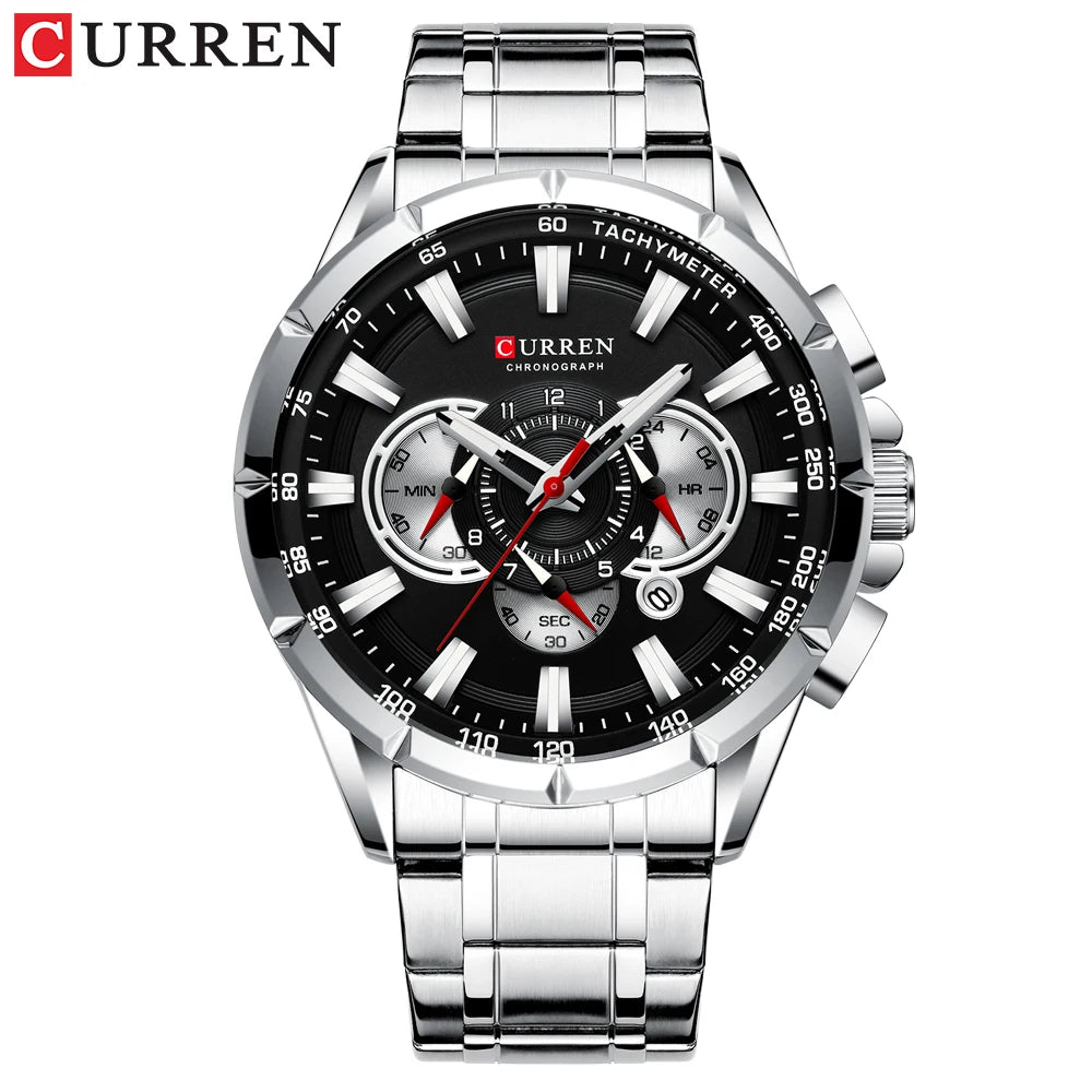 Maximus Chrono Watch – Bold Sport, Military Precision & Luxury Design