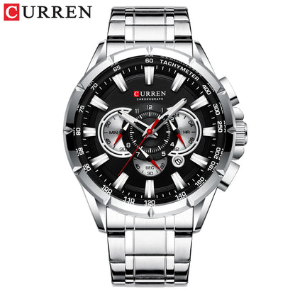 Maximus Chrono Watch – Bold Sport, Military Precision & Luxury Design