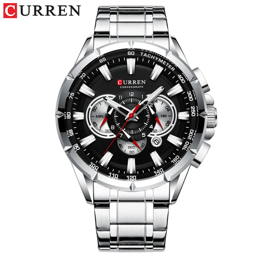 Maximus Chrono Watch – Bold Sport, Military Precision & Luxury Design