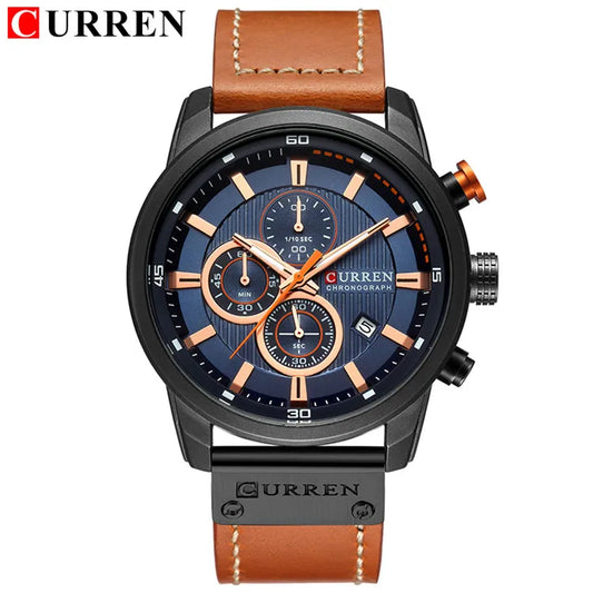 Scipio Chrono Watch – Military Sport Precision & Luxury Design