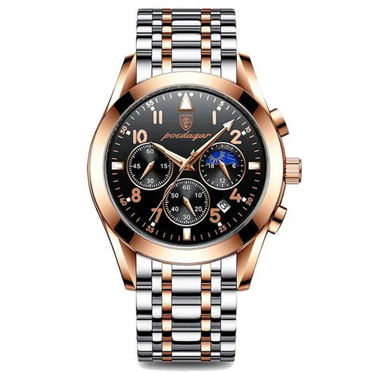 Gaius Edelstahl Herren Uhr