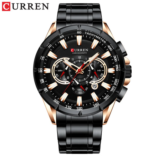 Maximus Chrono Watch – Bold Sport, Military Precision & Luxury Design