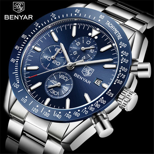 Boreas Benyar Edel Herren Uhr