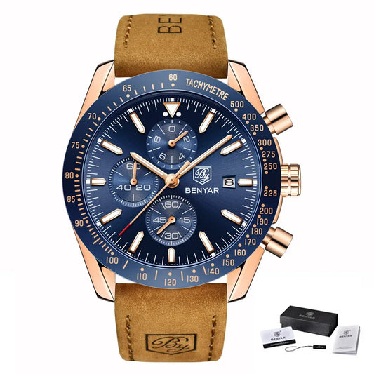 Boreas Benyar Edel Herren Uhr
