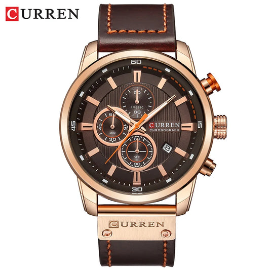 Scipio Chrono Watch – Military Sport Precision & Luxury Design