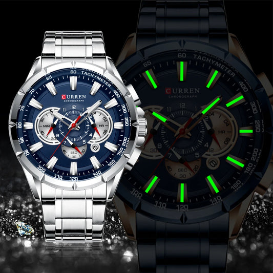 Maximus Chrono Watch – Bold Sport, Military Precision & Luxury Design