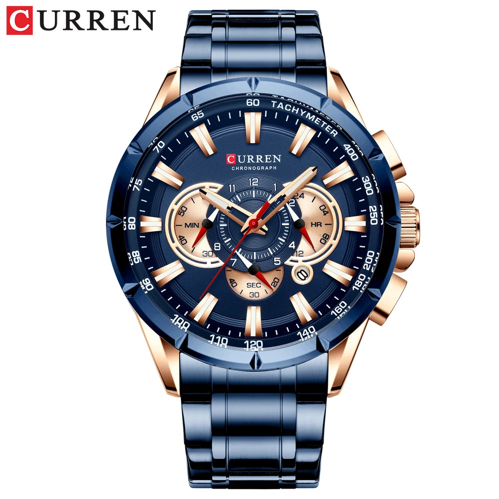 Maximus Chrono Watch – Bold Sport, Military Precision & Luxury Design