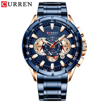 Maximus Chrono Watch – Bold Sport, Military Precision & Luxury Design