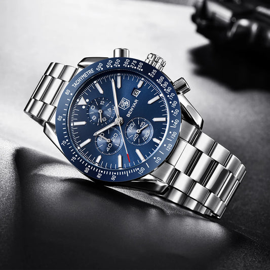 Boreas Benyar Edel Herren Uhr