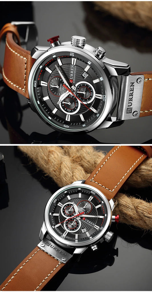 Scipio Chrono Watch – Military Sport Precision & Luxury Design
