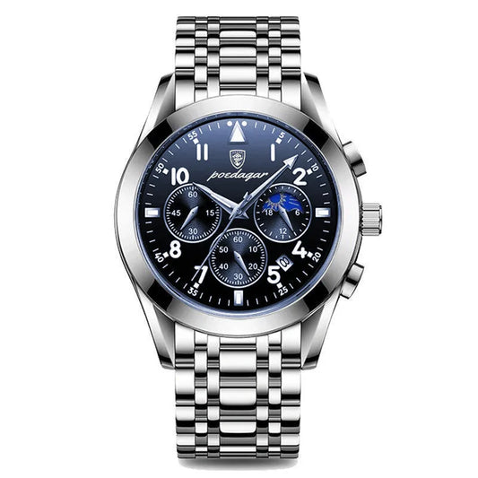 Gaius Edelstahl Herren Uhr
