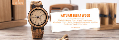 Odysseus Wooden Watch – Luxury Chronograph, Auto Date & Fashion Gift